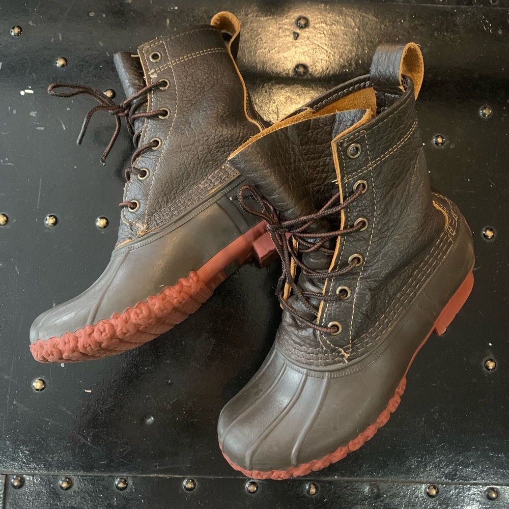 LL Bean Duck Boots